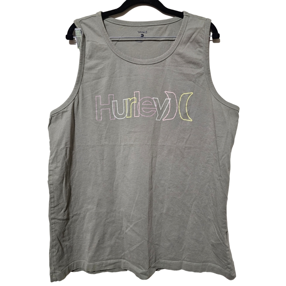 Hurley Gray Tank Top